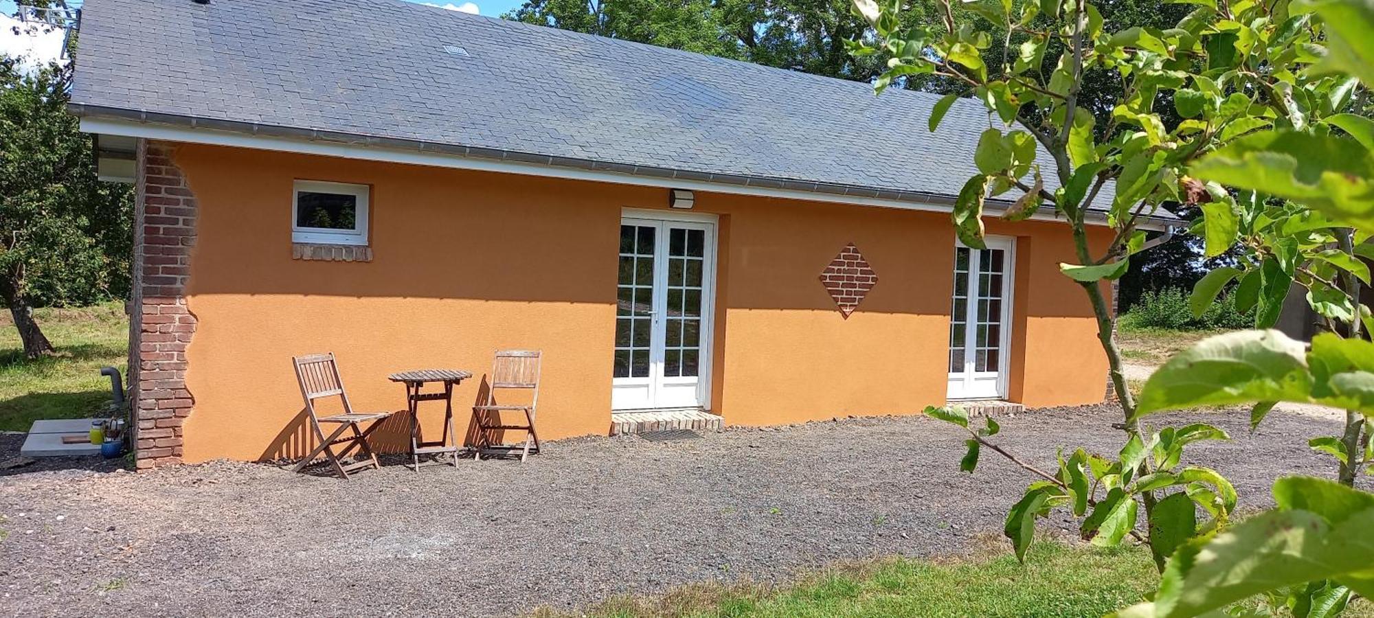 Gite Clos Masure De Blevillot Saint-Gilles-de-la-Neuville 외부 사진